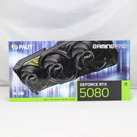 中古  Palit NE75080019T2-GB2031A (RTX5080 GamingPro 16GB) 176534 