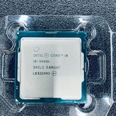 【熊本浜線店】中古  INTEL Core i9 9900K (1151/3.60GHz/16M/C8/T16) 138482 