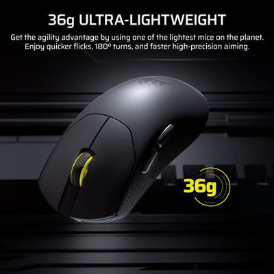 Corsair  SABRE v2 PRO ULTRALIGHT CHR-931G001-WW (ワイヤレス ゲーミングマウス ホワイト) 