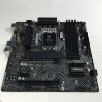 中古  ASRock B760M PG Lightning/D4(B760 1700 mATX DDR4) 4560001121 