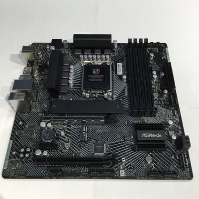 【松山環状枝松店】中古  ASRock B760M PG Lightning/D4(B760 1700 mATX DDR4) 4560001121 