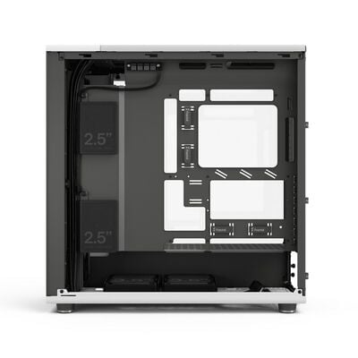 Fractal Design  North XL RC Chalk White TG Clear FD-C-NOR1X-06 (mini-ITX ガラス ホワイト) 