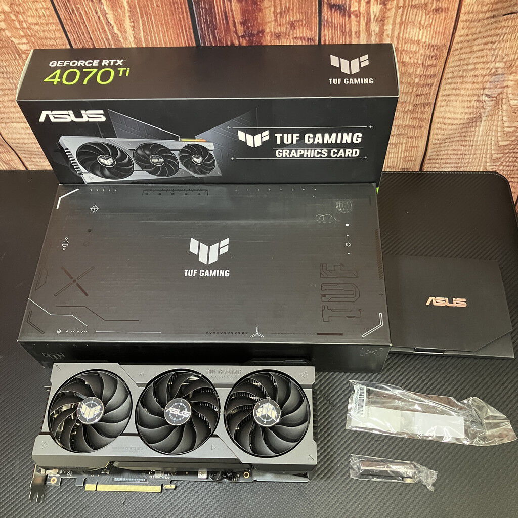 TUF GAMING GEFORCE RTX4070Ti　中古 中古 ASUS TUF-RTX4070TI-12G-GAMING (RTX4070Ti 12GB) 154195