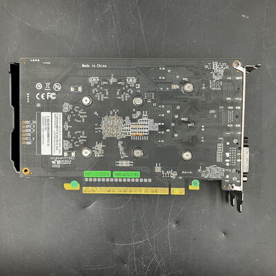 【大須店】中古  玄人志向 GF-GTX1650-E4GB/OC/DF(GTX1650 4GB) 3480036454