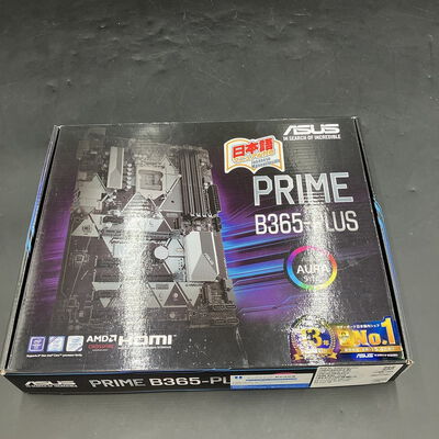 【熊本浜線店】中古  ASUS PRIME B365-PLUS (B365 ATX 1151 DDR4) 3400008795 