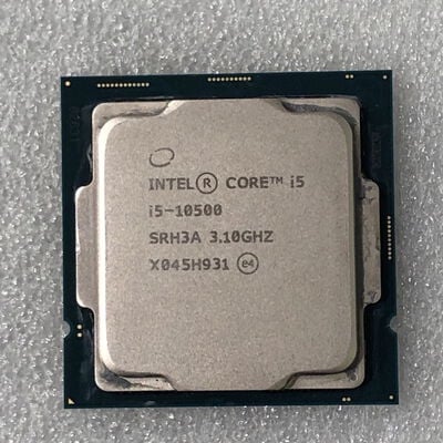 【甲府飯田店】中古  INTEL Core i5 10500 (1200/3.1G/12M/C6/12) 142723 