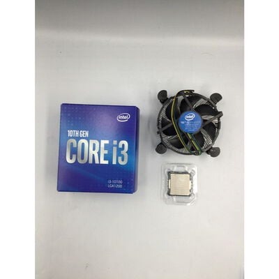 【座間相武台】中古  INTEL Core i3 10100 (1200/3.6G/6M/C4/8) 142730 