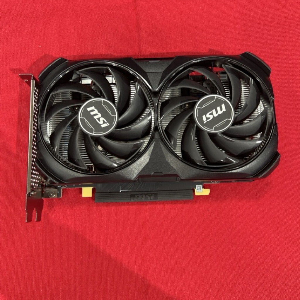 【中古】MSI GeForce RTX 4060 Ti MSI 〔中古〕MSI GeForce RTX 4060 Ti VENTUS 2X BLACK 16G OC（中古1