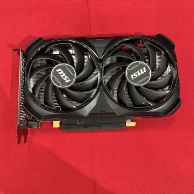 【静岡東瀬名店】中古  MSI GeForce RTX 4060 Ti VENTUS 2X BLACK 8G OC?(RTX4060Ti 8GB) 158559 