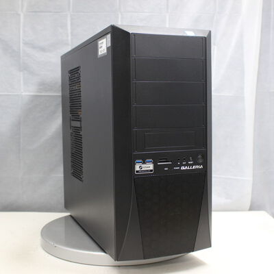 中古  THIRDWAVE GALLERIA KT(Intel Core i7 9700F/16GB/SSD500GB/なし/NVIDIA GeForce RTX 2070 SUPER 8GB/W11H64 MAR) 177026【4/24値下げ!】 
