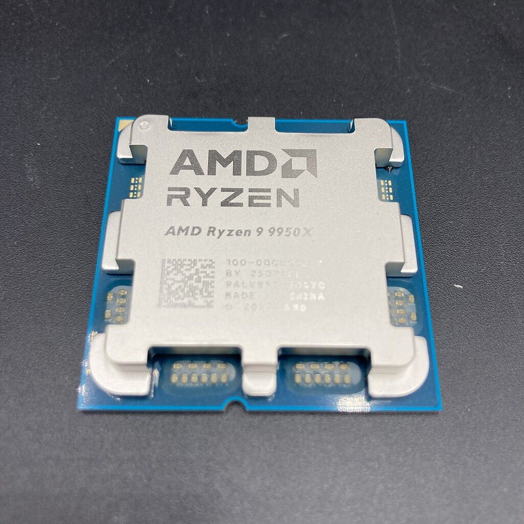 中古 AMD Ryzen 9 9950X (AM5/4.3GHz/80M/C16/T32/170W) 169024