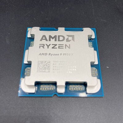 【熊本浜線店】中古  AMD Ryzen 9 9950X (AM5/4.3GHz/80M/C16/T32/170W) 169024 