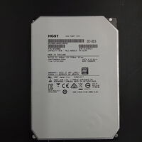 中古  HGST HDN728080ALE604 8TB（3.5インチ HDD 8TB SATA） 3480034508 
