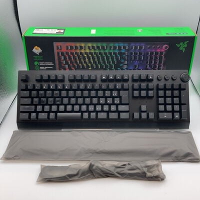 【甲府飯田店】中古  Razer BlackWidow V3 Pro JP Yellow Switch (RZ03-03532000-R3J1) 4720003234 