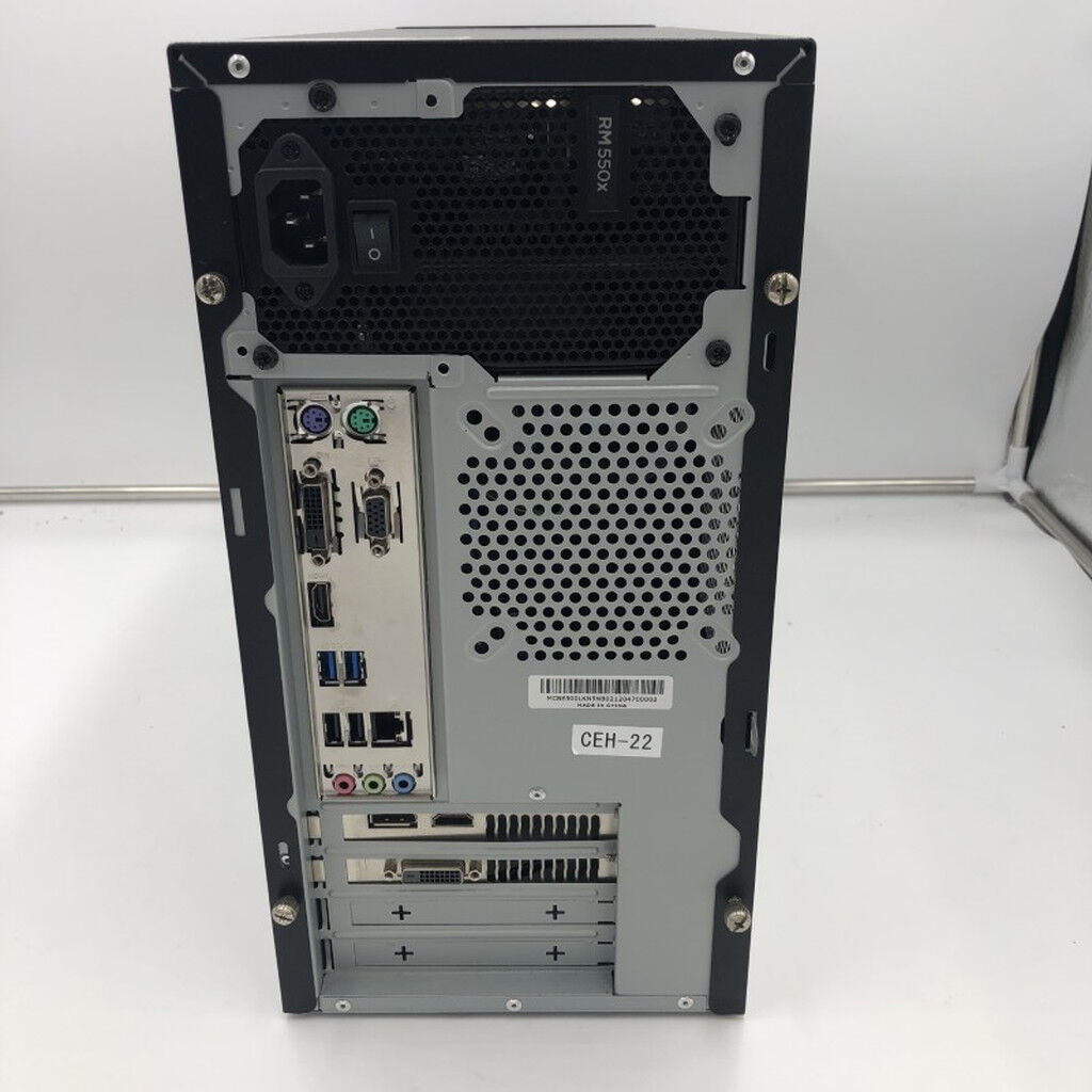 自作PC　i5 8500 ・8GB・128GB・GTX750・Win11pro 自作PC i5 8500 ・8GB・128GB・GTX750・Win11pro 自作PC i5 8500