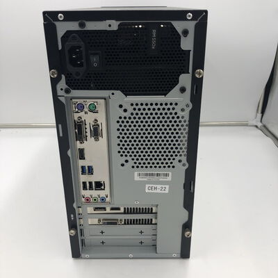 【福井日之出店】中古  自作パソコン(i5 8400/8GB/SSD2TB/GTX1050Ti/W10P) 5200000561
