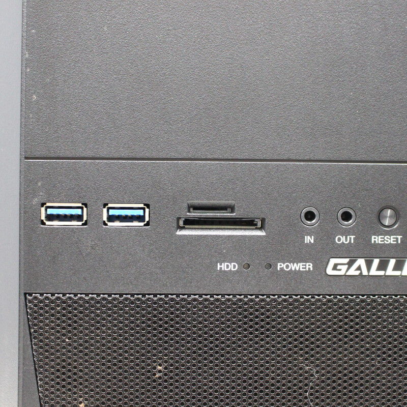 中古 THIRDWAVE GALLERIA KTM(Intel Core i7 8700/16GB/SSD480GB