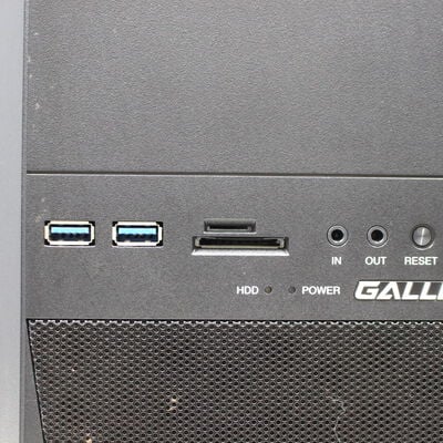 中古  THIRDWAVE GALLERIA KTM(Intel Core i7 8700/16GB/SSD480GB/DVDマルチ/NVIDIA GeForce GTX 1070 Ti 8GB/W11H64 MAR) 178309 