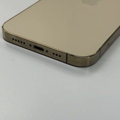 【徳島住吉店】中古  Apple iPhone12 Pro 6.1インチ 512GB (ゴールド) 国内版SIMロックフリー MGMH3J/A 143806 