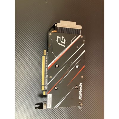【富士青葉店】中古  ASRock Radeon RX5600XT Phantom Gaming D2 6G OC (RX5600XT 6GB PCIE) 141936 