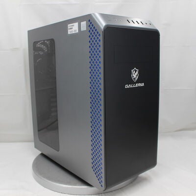 【通販センター】中古  THIRDWAVE GALLERIA SK(AMD Ryzen 7 5700X/16GB DDR4 (PC4)/SSD1TB/なし/NVIDIA GeForce RTX 3070 8GB/W11H64 MAR) 191867 
