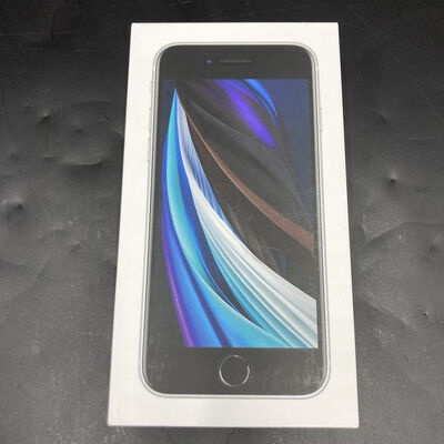 【熊本浜線店】中古  【au】Apple iPhoneSE 4.7インチ (第2世代/2020) 64GB (ホワイト) MHGQ3J/A 新パッケージ版 146172 