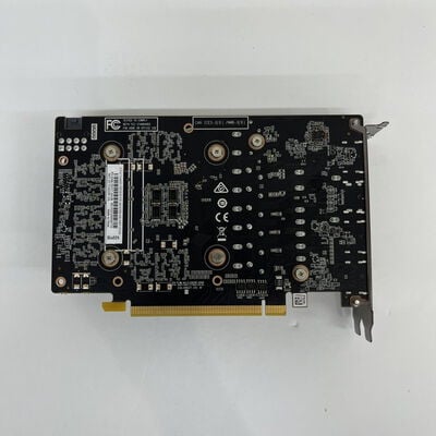 【津ラッツ店】中古  ZOTAC ZT-T16620F-10L (GTX1660 SUPER Twin Fan) 141210 