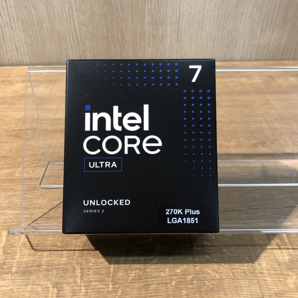 中古 INTEL Core Ultra 7 270K Plus (1851/3.7/36M/C24/T24) 195012