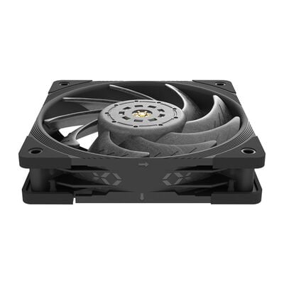 AINEX  PF-P12E-BK-PWM (超高耐久軸受搭載 ケースファン120mm 大風量・高静圧PWMタイプ) 