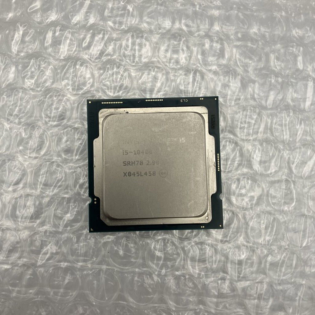 中古 INTEL Core i5 10400 (1200/2.9G/12M/C6/12) 142593 （305175