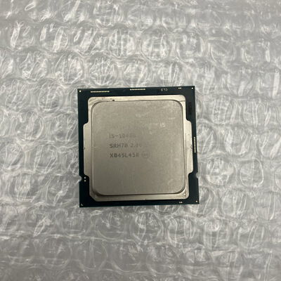 【秋葉原本店】中古  INTEL Core i5 10400 (1200/2.9G/12M/C6/12) 142593 