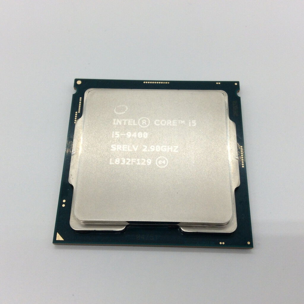 未使用 CPU I5 9400f X 3個セット 楽天市場】intel core i5 9400fの通販