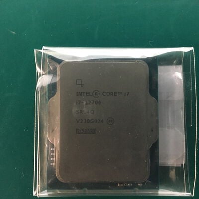 【佐賀南部バイパス店】中古  INTEL Core i7 12700  (1700/2.1G/25M/C12/T20) 148610 