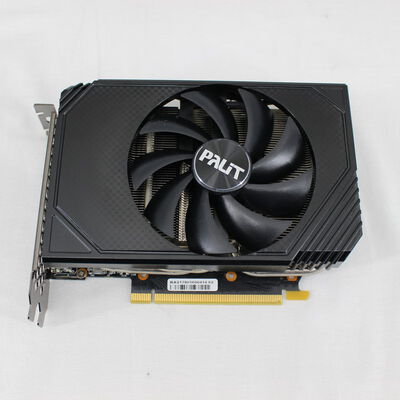 【通販センター】中古  Palit NE63060019K9-190AF (RTX 3060 StormX 12GB) LHR版 181088 
