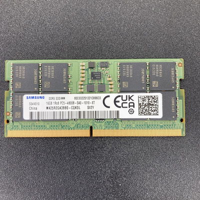 【熊本浜線店】中古  PC5-38400 16GB ノート用 151531 