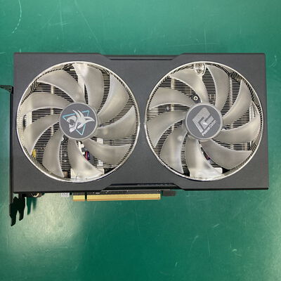 【神戸・三宮店】中古  PowerColor AXRX 6600 8GBD6-3DHL (RX 6600 8GB) 147698 