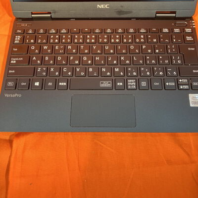 【なんば店】中古  NEC VKT10 (INTEL Core i5 10210Y 1.0GHz/8GB/SSD256GB/-/オンボード/12.5/1920x1080/Wi-Fi/WEBCAM/W11H64) 179608 