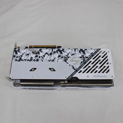 【通販センター】中古  ASRock RX6650XT SL 8GO(RX6650XT SteelLegend 8G OC) 3480035219 