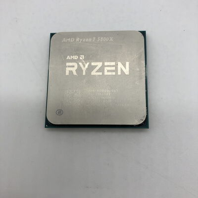 【宇都宮鶴田店】中古  AMD Ryzen 7 5800X (AM4/3.8/36M/C8/T16/105W) 143915 