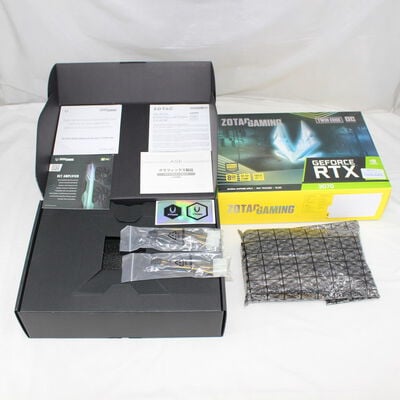 中古  ZOTAC GAMING GeForce RTX 3070 Twin Edge OC ZT-A30700H-10P（RTX 3070 8GB） 3480032975 