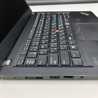 【熊本浜線店】中古  Lenovo ThinkPad T14s MSO (INTEL Core i7 10610U 1.8GHz/16GB/新品SSD512GB/-/オンボード/14/1920x1080/Wi-Fi/WEBCAM/W11P64/MicrosoftOffice H&B 2024付) 182738 