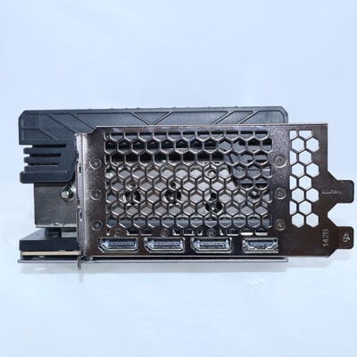 【通販センター】中古  Palit NED47TS019T2-1020Q(RTX4070Ti Super GR OmniBK) 192388 