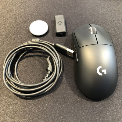 【水戸赤塚店】中古  Logicool PRO X SUPERLIGHT Wireless Gaming Mouse G-PPD-003WL-BK 146967 