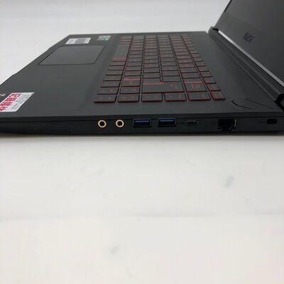【大分店】中古  MSI　MS16-R5(i7-10750H/16GB/SSD500GB/RTX3050Ti/W10H) 4860001322 