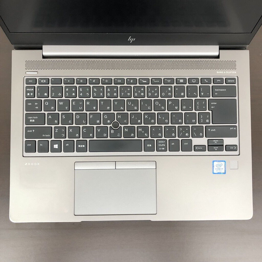 中古 HP ZBook 14u G6 (INTEL Core i7 8565U 1.8GHz/16GB/SSD1TB