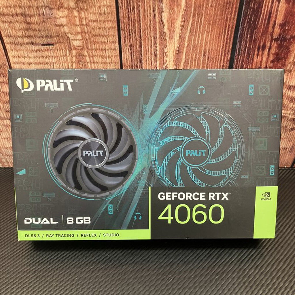 中古 Palit NE64060019P1-1070D (RTX4060 8GB) 158791 （361598