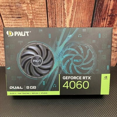 【富士青葉店】中古  Palit NE64060019P1-1070D (RTX4060 8GB) 158791 