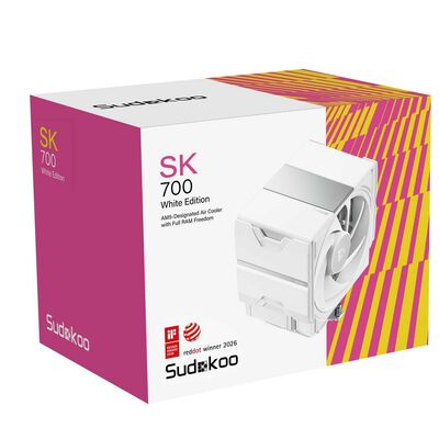 Sudokoo  SK700-WH (ホワイト) 