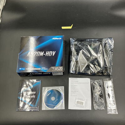 【大須店】中古  ASRock A520M-HDV (A520 AM4 mATX DDR4) 143667 