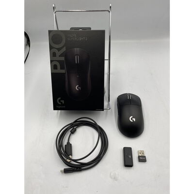 【座間相武台】中古  Logicool PRO X SUPERLIGHT 2 Wireless Gaming Mouse G-PPD-004WL-BKｄ 4510002641 